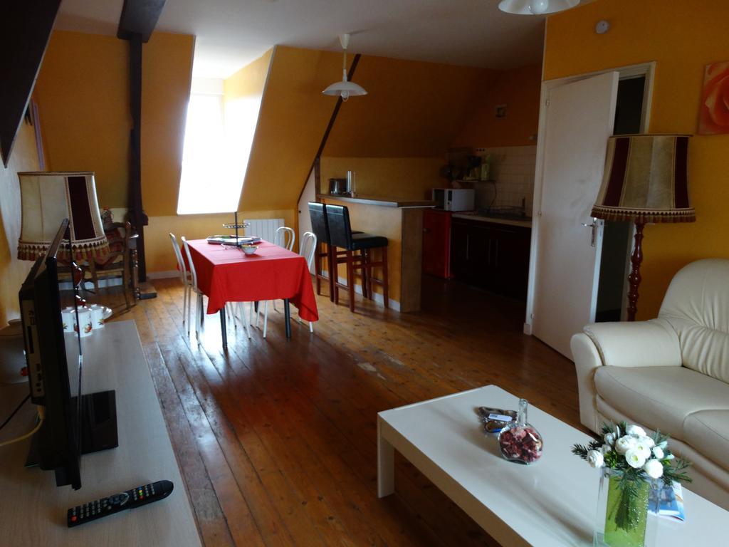 ポントルソンLa Bagatelleアパートメント 部屋 写真